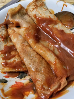 Una foto de CLÁSICOS PANQUEQUES DE DULCE DE LECHE!!!