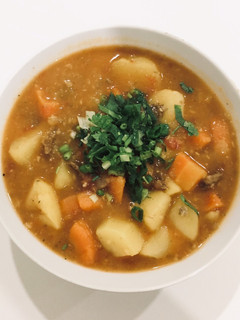A picture of Beef and Potato Stew.