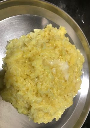 A picture of Plain Khichdi.