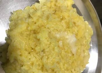 How to Recipe Yummy Plain Khichdi
