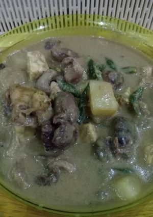 Foto resep Jangan lombok ijo
