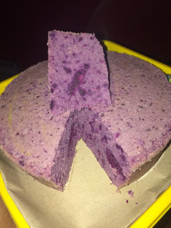 Foto resep Bolu kukus ubi ungu