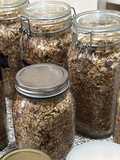 Granola artesanal casera