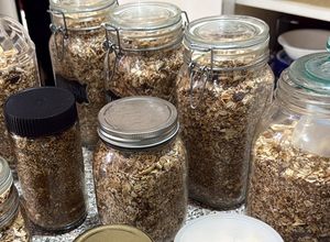 Una foto de Granola artesanal casera