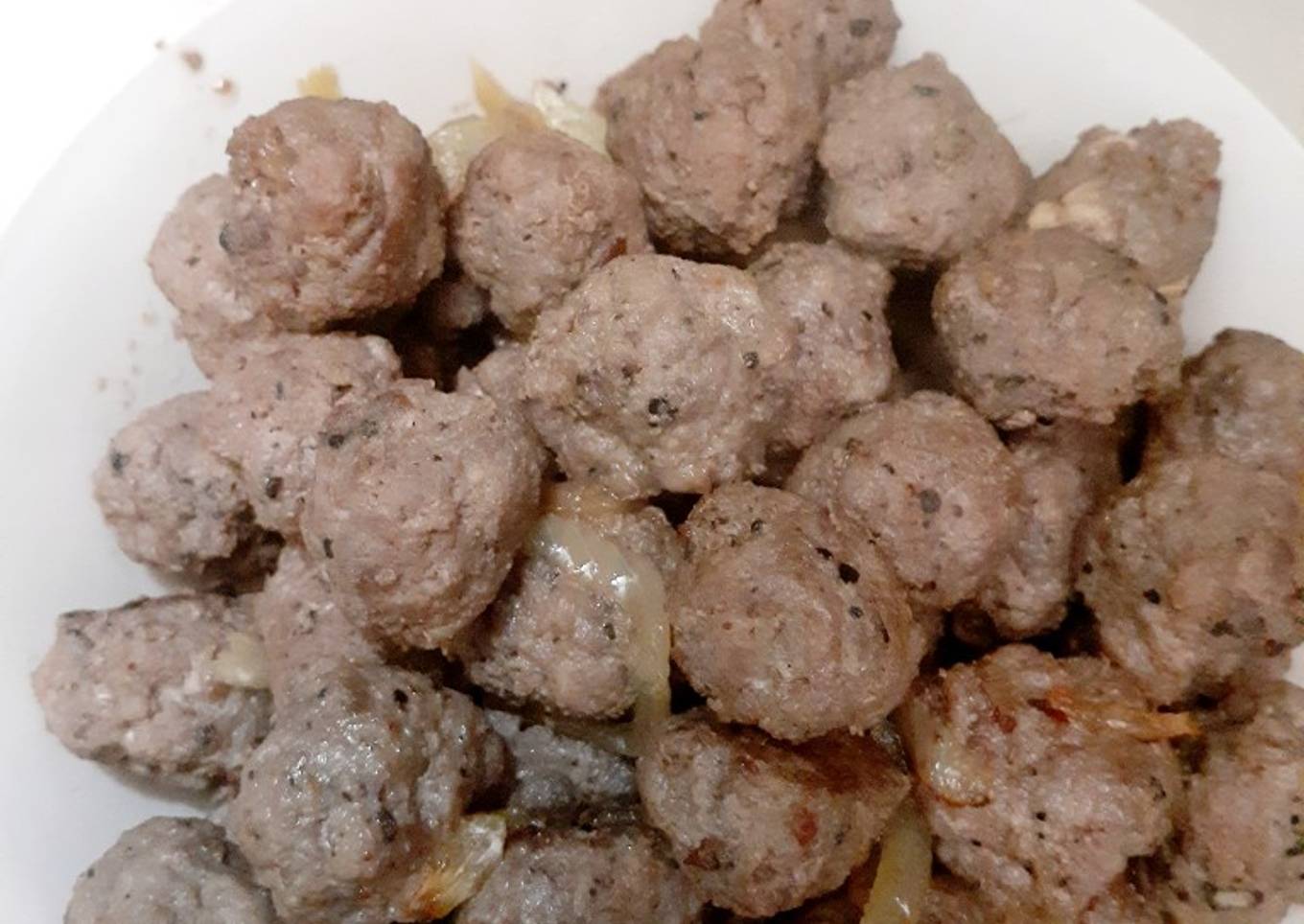 Bola Daging Cincang (Ready to cook)