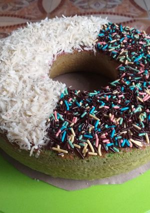 Foto resep Bolu Pandan Lembut, Lembab, Ngga bikin seret😉