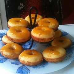 Baked donuts🍩 A picture of Baked donuts🍩.