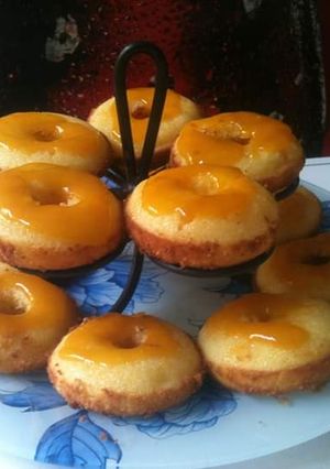A picture of Baked donuts🍩.