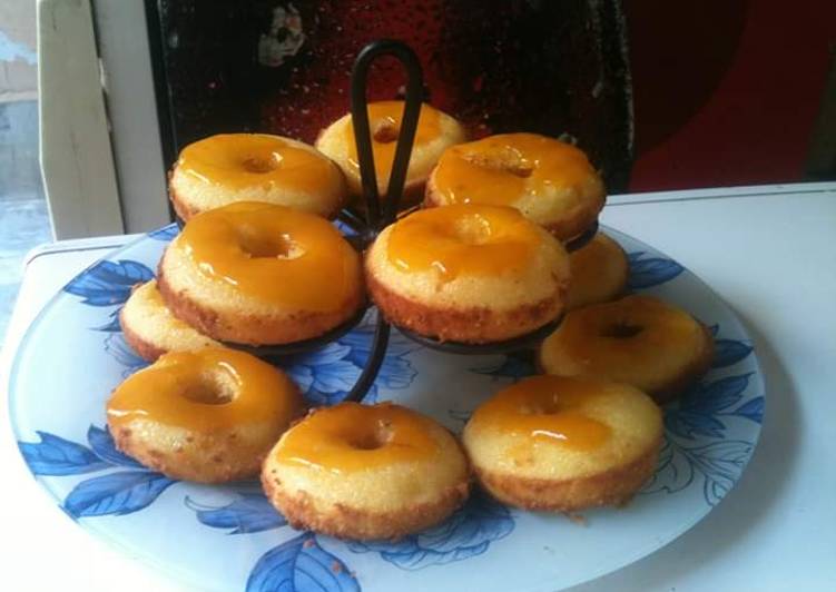 Baked donuts?