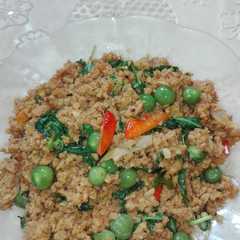 รูปของ Tumis Oncom Leunca