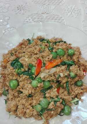 Foto resep Tumis Oncom Leunca