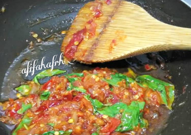 Sambal kemangi