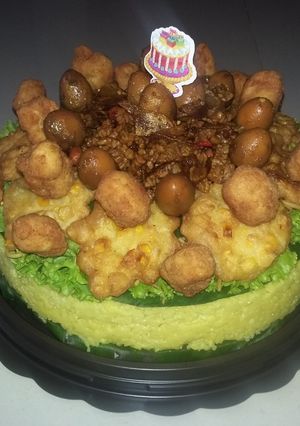 Foto resep Tumpeng Cake