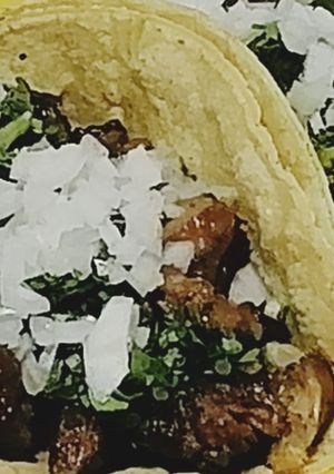 Una foto de Tacos de suadero