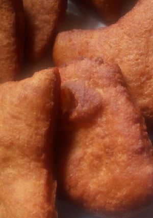 A picture of Lemon mandazi.