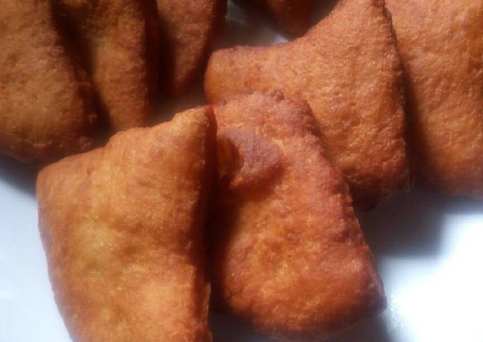 Lemon mandazi