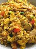 Pork Curry Fried Barley