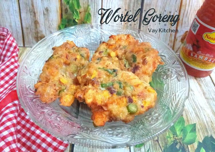 Wortel Goreng