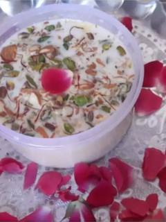 केसर ड्राई फ्रूट फलाहार खीर (Kesar dry fruit falahari kheer recipe in hindi) रेसिपी मुख्य फोटो