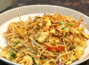 Foto resep Misoa goreng telor