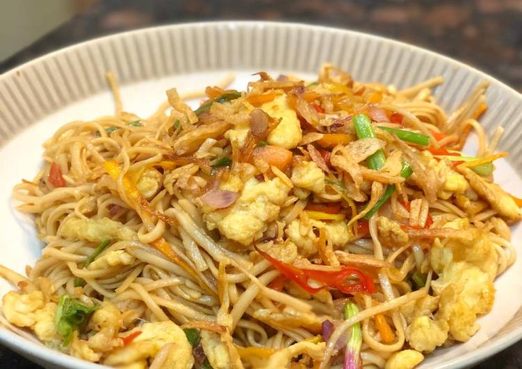 Resep Misoa goreng telor yang Lezat Sekali