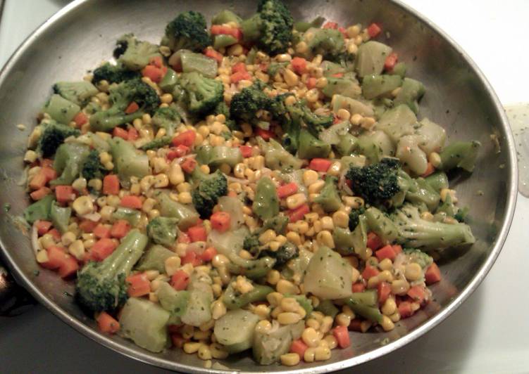 brocolli vegetable medley