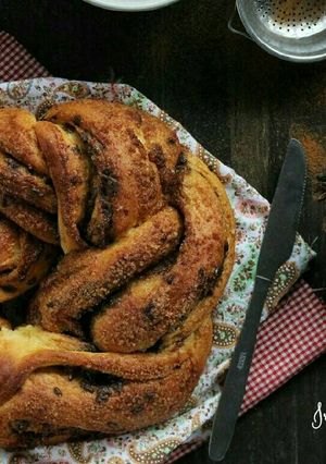Foto resep Cinnamon braided bread