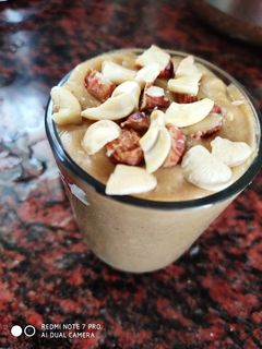 சத்துமாவு கஞ்சி (Sathu maavu kanji recipe in tamil) செய்முறை முக்கிய புகைப்படம்