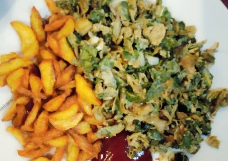 Steps to Make Ultimate Irish with veggie egg
