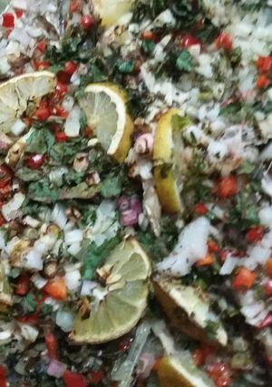 Una foto de Corvina al horno