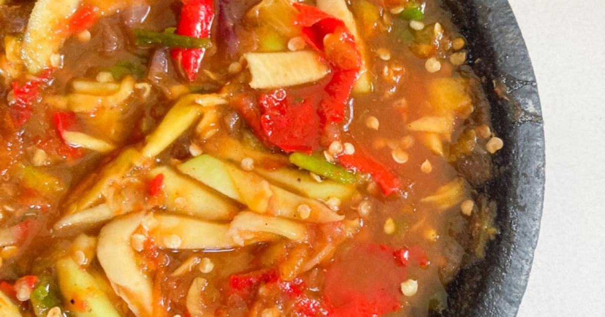 Sambal Terasi Mangga Muda