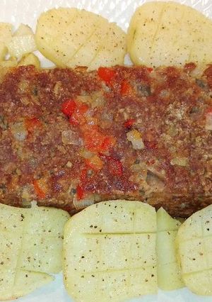 Una foto de Pastel de carne