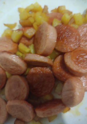 عکسی از دستور شام فوری سیب زمینی و هاداگ