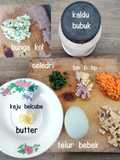 Mpasi 6+ : Bubur Oatmeal Telur Bebek