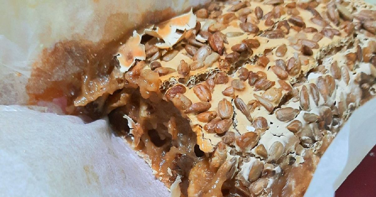 Walnut Raisin Rice Cake 호두 건포도 찰떡 Recipe By The Miss Fix