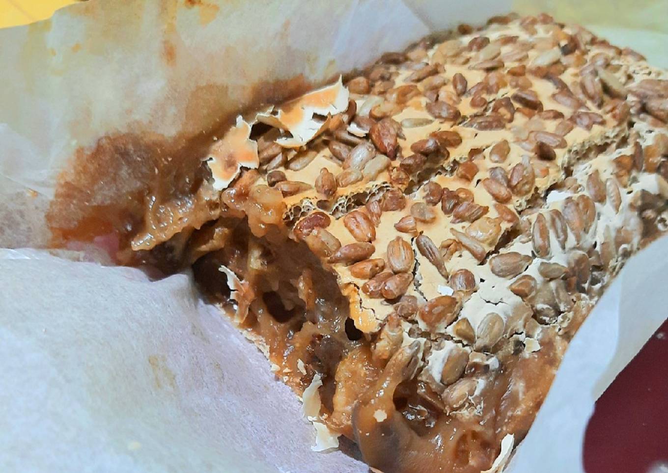 Walnut Raisin Rice Cake 호두 건포도 찰떡