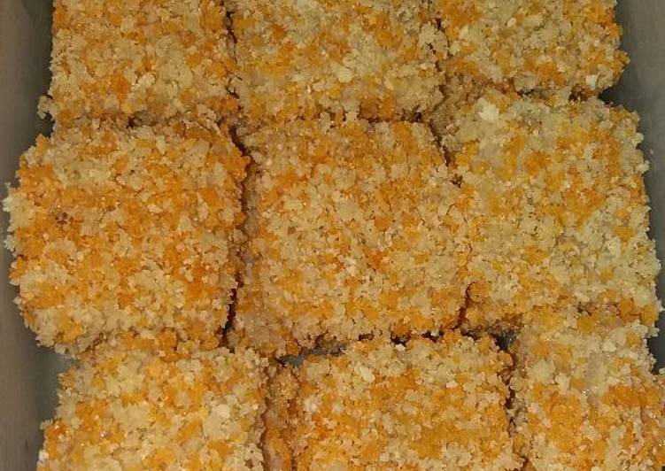 Nugget ayam wortel mudah no giling