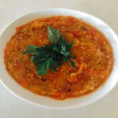 سلطة الباذنجان المشوي 🍅🌶🍆-レシピのメイン写真