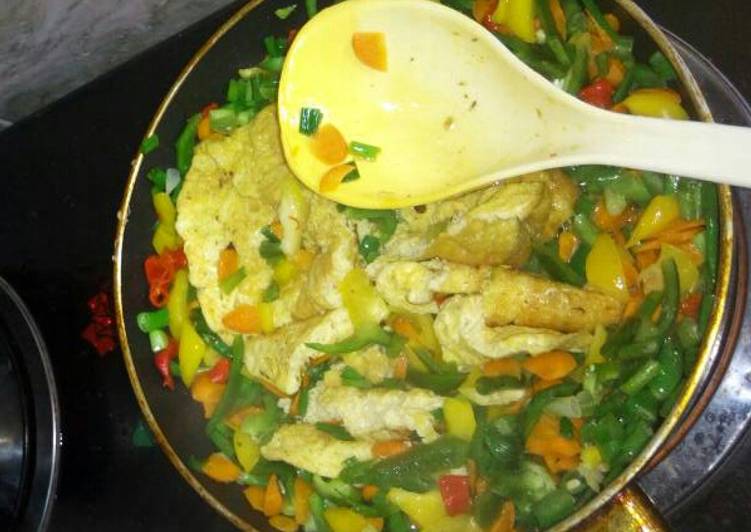 How to Prepare Favorite Chicken with vegetables