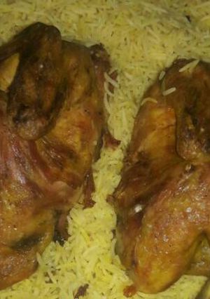صورة لوصفة مندي 😋