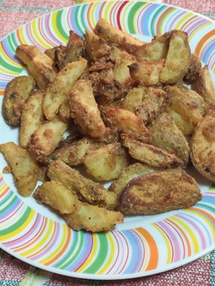 Una foto de Patatas bravas