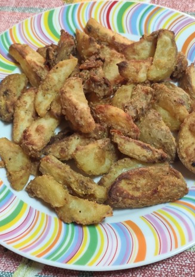 Una foto de Patatas bravas