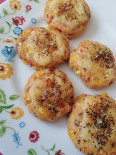 Zdjęcie przepisu Kotleciki a'la gyros.