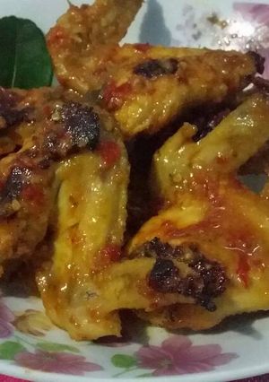Foto resep Ayam Panggang Bumbu Rujak