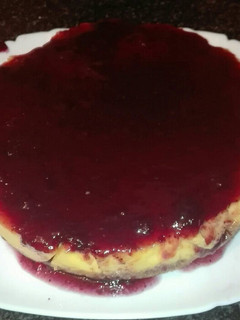Una foto de Tarta de queso y yogur en la olla GM g fácil y rápida