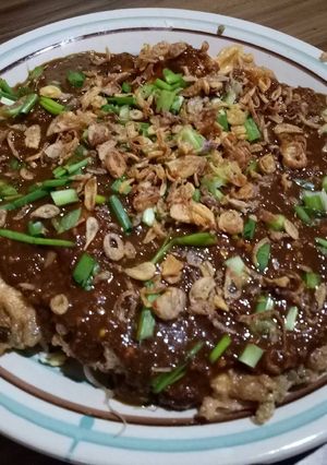 Foto resep Tahu Telur Saus Kacang