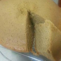 A picture of Steamed plain cake.