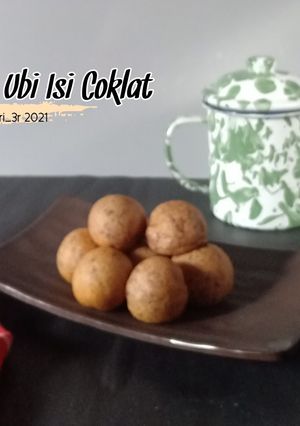 Foto resep Bola Ubi Isi Coklat