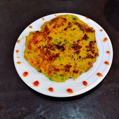 A picture of Green Peas Healthy pancake / Chilla.