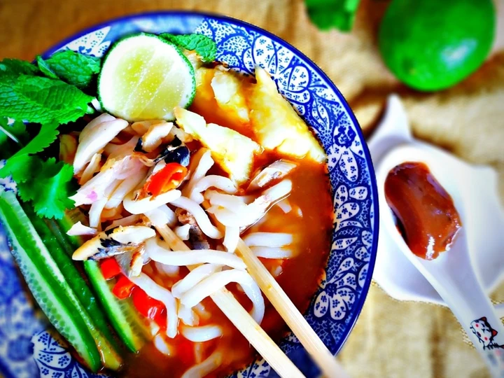 Cara Gampang Membikin Resep Asam Laksa Penang yang Bikin Ngiler Anti Ribet, Menggugah Selera